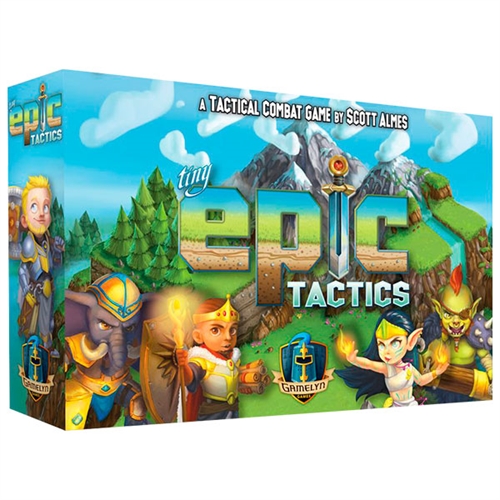 Tiny Epic Tactics - Brætspil